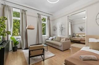 Wohnung mieten in 1040 Wien, Ruhige Innenhofwohnung im Mezzanin nahe Belvedere!