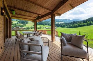 Wohnung kaufen in 6370 Kitzbühel, Luxuriöse Gartenwohnung mit unverbautem Panoramablick in Kitzbühel