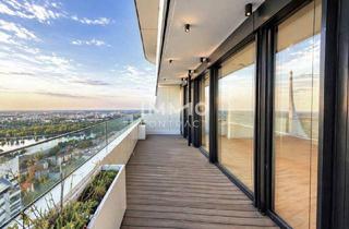 Wohnung kaufen in Donau, 1220 Wien, DANUBEFLATS. 40. Etage inkl. 30m2 Balkon - The One And Only