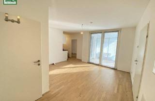 Wohnung mieten in Engerthstraße 102, 1200 Wien, Smarte Neubauwohnung in Gehweite der U6 Handelskai mit Einbauküche und Innenhof-Südwestbalkon!
