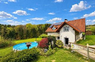 Einfamilienhaus kaufen in 8261 Egelsdorf, Ruhig gelegenes Einfamilienhaus mit viel Platz & Weitblick …!