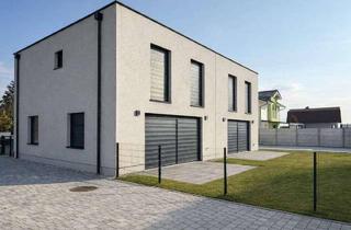 Doppelhaushälfte kaufen in Wilhelm Busch-Gasse 22, 2232 Deutsch-Wagram, Modernes Doppelhaus mit großem Garten € 1.980,- monatliche Einnahmen (befristet bis 2028)