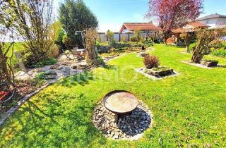 Haus kaufen in 4492 Hofkirchen im Traunkreis, Ihr Garten Eden! Doppelgrundstück mit KG-Landhaus und Schwimmteich!