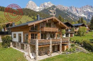 Haus kaufen in 5761 Hinterthal, Rückzugsort! Chalet mit Zweitwohnsitzwidmung im Skigebiet Hochkönig