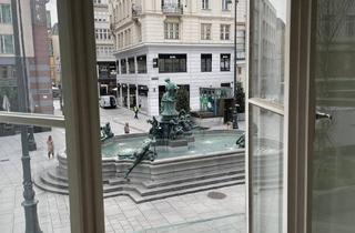 Büro zu mieten in Plankengasse, 1010 Wien, Repräsentative Büroräumlichkeiten (40 bis 170 qm) am Neuen Markt, 1010 Wien