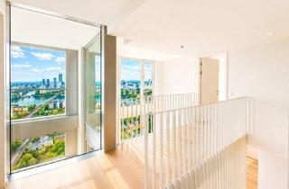 Penthouse kaufen in Donau, 1220 Wien, Penthouse Vienna: Duplex Sky Residence with Danube & City View