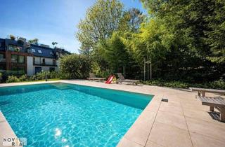 Penthouse kaufen in 1190 Wien, Erstbezug - Traumhaftes Penthouse mit Dachgarten und eigenem Pool