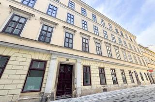 Wohnung mieten in Josefsgasse, 1080 Wien, Josefsgasse - heller Altbau