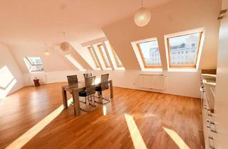 Wohnung mieten in Jägerstraße 29, 1200 Wien, Wallensteinplatz - DG Traum mit 2 Terrassen und Klimaanlage