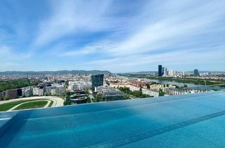 Wohnung mieten in Meiereistraße 14, 1020 Wien, Grünblick - Neubau 2-Zimmer Wohnung mit Loggia und Pool