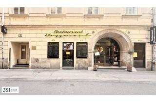 Gewerbeimmobilie kaufen in Bäckerstraße, 1010 Wien, Betongold: Attraktives Gastro-Investment in Wiener Bestlage