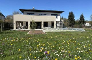 Villen zu kaufen in 4616 Weißkirchen, MUSIK, NATUR und LUXUS | Traumvilla mit Vielzweck-Tonstudio | großzügiger Außenbereich mit Pool | Photovoltaik | Smart-Home-System | Naturpanorama