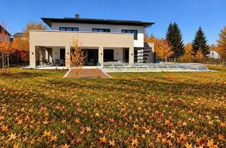 Villen zu kaufen in 4616 Weißkirchen, MUSIK, NATUR und LUXUS | Traumvilla mit Vielzweck-Tonstudio | großzügiger Außenbereich mit Pool | Photovoltaik | Smart-Home-System | Naturpanorama