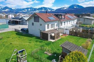 Reihenhaus kaufen in Gatterweg 60, 6800 Feldkirch, Imposantes Endreihenhaus mit großem Garten, viel Ruhe & Raum