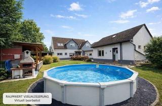 Einfamilienhaus kaufen in 7152 Pamhagen, VIEL PLATZ FÜR IHRE IDEEN | Haupthaus & Nebengebäude | 7 Zimmer | Pool | Großer Garten