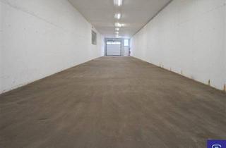 Gewerbeimmobilie mieten in Rautenweg, 1220 Wien, Ebenerdige 218m² Lagerfläche mit Rolltor Nähe Rautenweg - 1220 Wien