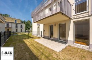Wohnung kaufen in Kabanenweg, 3040 Neulengbach, Ertrag ab dem ersten Tag: Bereits vermietete 2-Zimmer-Anlegerwohnung mit Garten im Wohnpark Neulengbach
