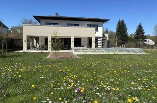 Villen zu kaufen in 4616 Weißkirchen, MUSIK, NATUR und LUXUS | Traumvilla mit Vielzweck-Tonstudio | großzügiger Außenbereich mit Pool | Photovoltaik | Smart-Home-System | Naturpanorama