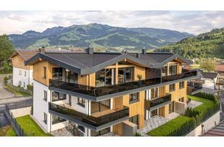 Wohnung kaufen in 6365 Kirchberg in Tirol, Terrassenwohnung in exklusivem Neubau am Fuße des Sonnbergs