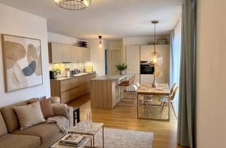 Wohnung kaufen in 5110 Oberndorf bei Salzburg, Oberndorf: Neuwertige 3-Zi.-Whg. mit Terrassenbalkon und 2 PKW-Abstellplätze