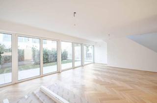 Wohnung kaufen in 1190 Wien, Neubau und Erstbezug - Luxus Reihenhaus an der Stadtgrenze in Weidling