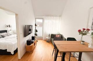 Wohnung mieten in Gusenleithnergasse 26, 1140 Wien, Gusenleithnergasse - möblierte DG Wohnung mit Ablöse