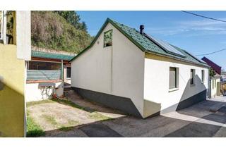 Einfamilienhaus kaufen in 2262 Stillfried, Wohnen im Grünen: Einfamilienhaus mit eigenem Wald & viel Platz