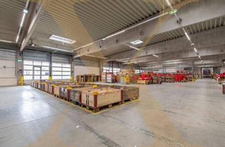 Büro zu mieten in 4060 Leonding, Flexible Lagerhalle mit Rolltoren und Rampen in Leonding zu vermieten!