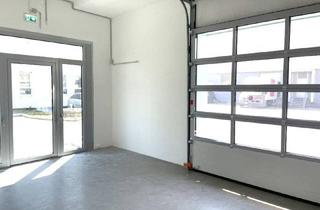 Büro zu mieten in Donaustraße, 1190 Wien, *PROVISIONSFREI* Moderne, ebenerdige Gewerbefläche mit Loft-Charakter & Sektionaltor – vielseitig nutzbar