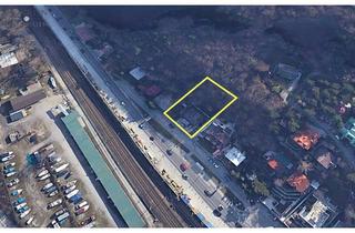 Grundstück zu kaufen in 1190 Wien, BAUgrundSTÜCK mit PROjektSTUDIE