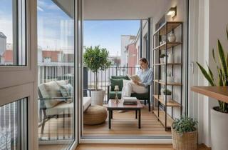 Wohnung kaufen in 1180 Wien, LICHT - LAGE - LEBENSQUALITÄT – Neubau-Erstbezug in einer der gefragtesten Wohnlagen Wiens! NÄHE AKH