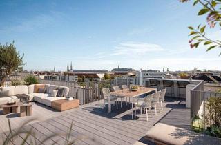 Maisonette kaufen in Tendlergasse, 1090 Wien, PRUNKSTÜCK: Dachwohnung der Extraklasse mit weitläufigen Terrassen