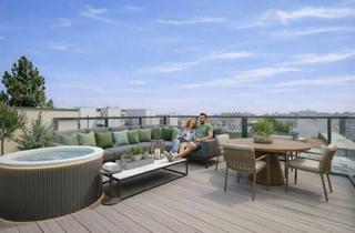 Penthouse kaufen in 1180 Wien, PENTHOUSE NÄHE AKH – PRIVATE ROOFTOP -DACHTERRASSE - 3 TERRASSEN - FERNBLICK - NEUBAU ERSTBEZUG IN RUHELAGE