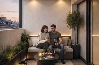 Wohnung kaufen in 1180 Wien, AKH-Nähe - Neubau - Erstbezug - 4 Zimmer - Loggia - Ruhelage - Familienwohnung - sofort beziehbar