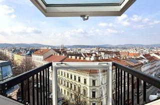 Wohnung kaufen in Richard-Wagner-Platz, 1160 Wien, Urbaner Wohnluxus: Exklusive DG-Wohnung mit Terrasse & spektakulärem Fernblick