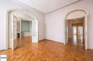 Wohnung mieten in Marokkanergasse, 1030 Wien, Beletage: Großzügige Altbauwohnung mit Wintergarten in Top-Lage nahe Belvederegarten & Innenstadt
