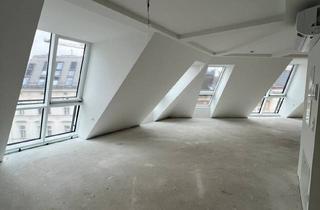 Maisonette kaufen in Margarethen, 1050 Wien, Exklusive Penthouse-Wohnung mit Atemberaubendem Ausblick Über Wien