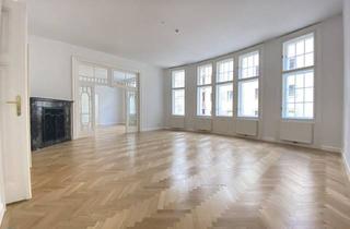 Wohnung mieten in Schloss Belvedere, 1040 Wien, Repräsentative Renovierte Altbaumiete - 2 Schlafzimmer