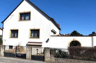 Einfamilienhaus kaufen in Haaderstraße, 2103 Langenzersdorf, 5 Minuten vor Wien! Gepflegtes Einfamilienhaus auf Sonnigem Pachtgrund mit Vielen Möglichkeiten!