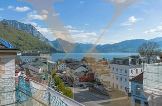 Penthouse kaufen in Bahnhofstraße, 4810 Gmunden, Traunsee-Panorama der Extraklasse! Luxuriöses Eigentum mit Penthouse-Flair im Zentrum von Gmunden verkaufen!