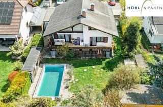 Einfamilienhaus kaufen in Napoleongasse 6, 2301 Groß-Enzersdorf, Vom Bestand zum Traumhaus - mit Garten & Pool - Ruhelage - Lobau