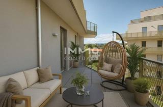 Anlageobjekt in Ella Lingens Gymnasium, 1210 Wien, Provisionsfrei: Hirschfeld - Preis Jetzt Sichern: 3 Zimmer Traum Balkonwohnung von der Sonne Geküsst