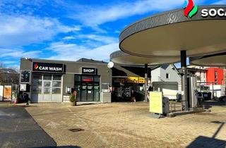 Immobilie kaufen in 9500 Villach-Innere Stadt, Tankstelle mit Serviceangeboten und Entwicklungspotenzial in Villach zu Verkaufen!
