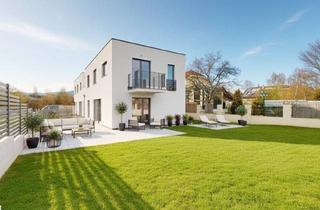 Doppelhaushälfte kaufen in Robert-Schumann-Gasse 57/2, 2380 Perchtoldsdorf, Erstbezug | Exklusive Doppelhaus-Einheit | Ca. 353 m² Garten | 4-5 Zimmer | Luftwärmepumpe | 2 Kfz-Stellplätze | 5 Min. Ins Zentrum Perchtoldsdorf
