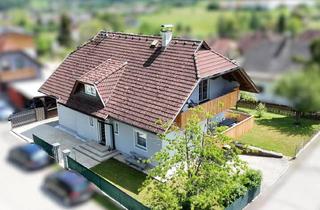 Mehrfamilienhaus kaufen in Plöschenberg, Ferlacher Stausee, 9071 Köttmannsdorf, Viel Platz Für Familie oder Vermietung - Zwei Wohneinheiten unter einem Dach in Köttmannsdorf