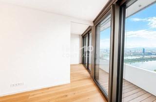 Wohnung kaufen in Donauinsel, 1220 Wien, Danubeflats: Premium Living - Edle 2-Zimmer-Wohnung in 40. Stock
