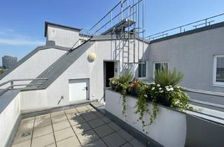 Wohnung mieten in Nestroyplatz, 1020 Wien, Unbefristet: Klimatisierte, Ruhige 3-Zimmer Wohnung mit Terrasse und Blick Über die Dächer Wiens