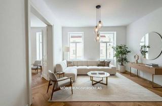 Wohnung kaufen in Burggasse, 1070 Wien, ERSTBEZUG NACH GENERALSANIERUNG: Altbaujuwel mit Seele – stilvoll saniert, lichtdurchflutet & mitten im Leben