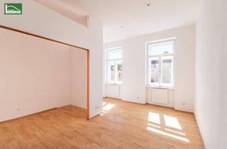 Wohnung kaufen in Breitenfurter Straße 29, 1120 Wien, Hofseitiges Altbau-Juwel mit Bad und WC, Lift und bester Anbindung beim Bahnhof Meidling