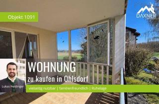 Wohnung kaufen in 4694 Ohlsdorf, Familienfreundliche 3-Zimmer-Wohnung in Grünlage